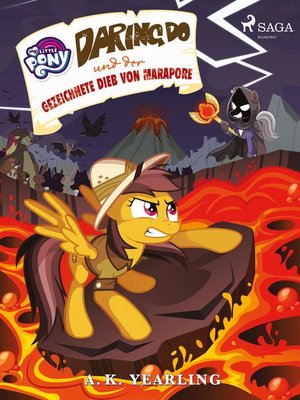 cover image of My Little Pony--Daring Do und der gezeichnete Dieb von Marapore